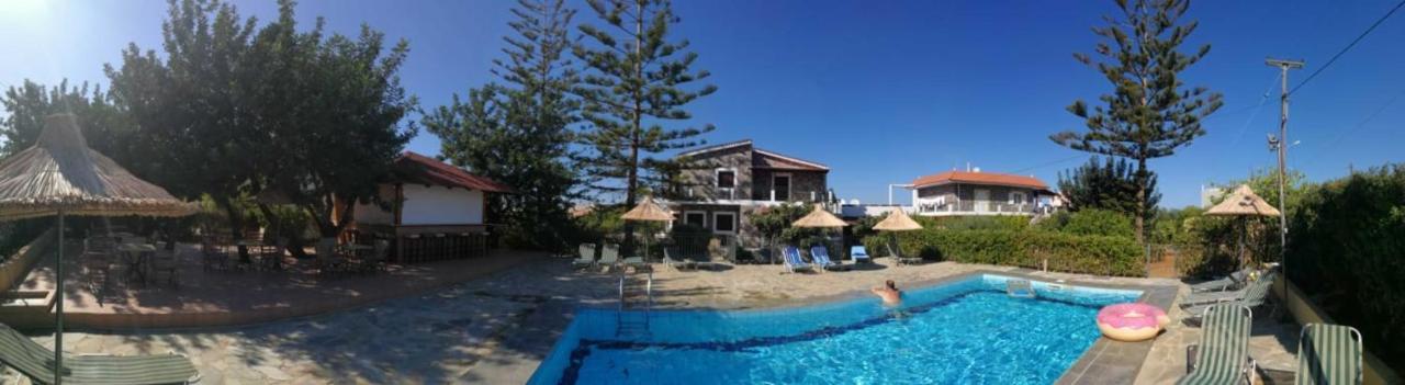 Villa Medusa Hersonissos  Bagian luar foto