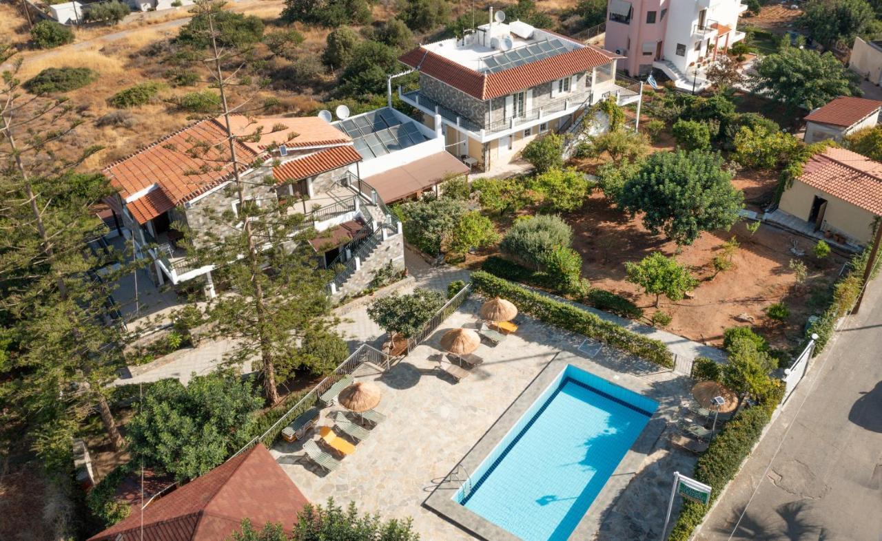 Villa Medusa Hersonissos  Bagian luar foto