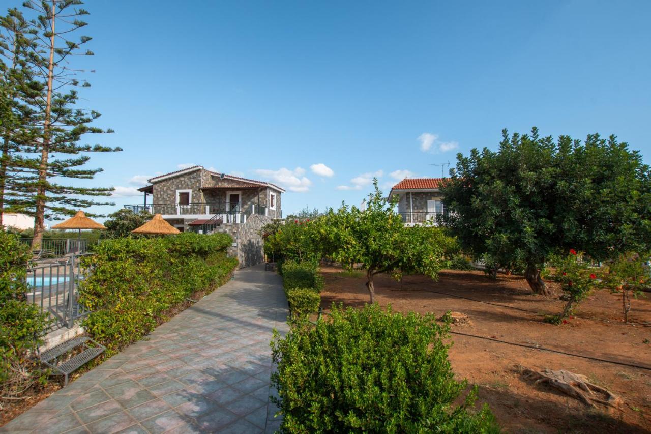 Villa Medusa Hersonissos  Bagian luar foto
