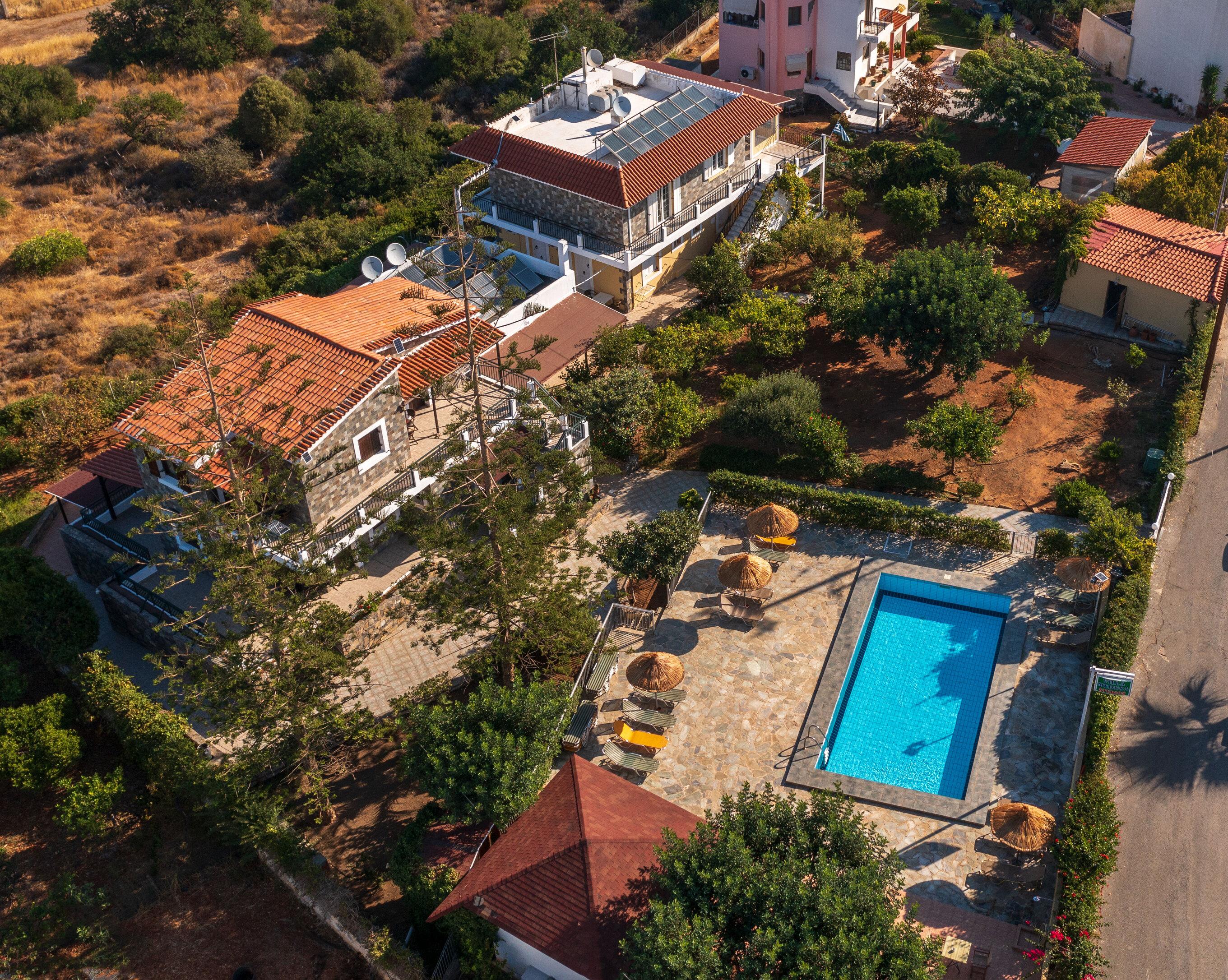 Villa Medusa Hersonissos  Bagian luar foto