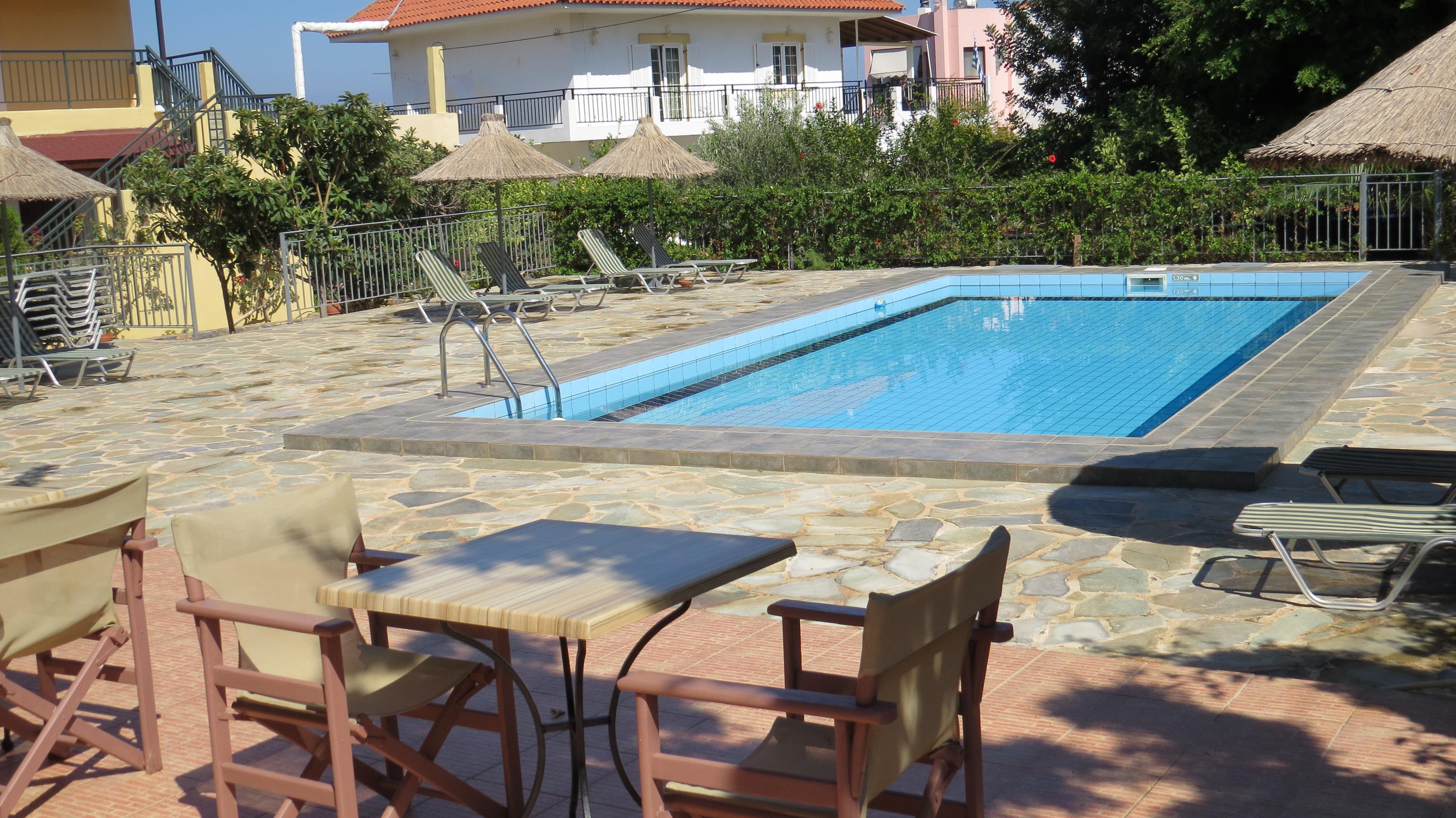 Villa Medusa Hersonissos  Bagian luar foto