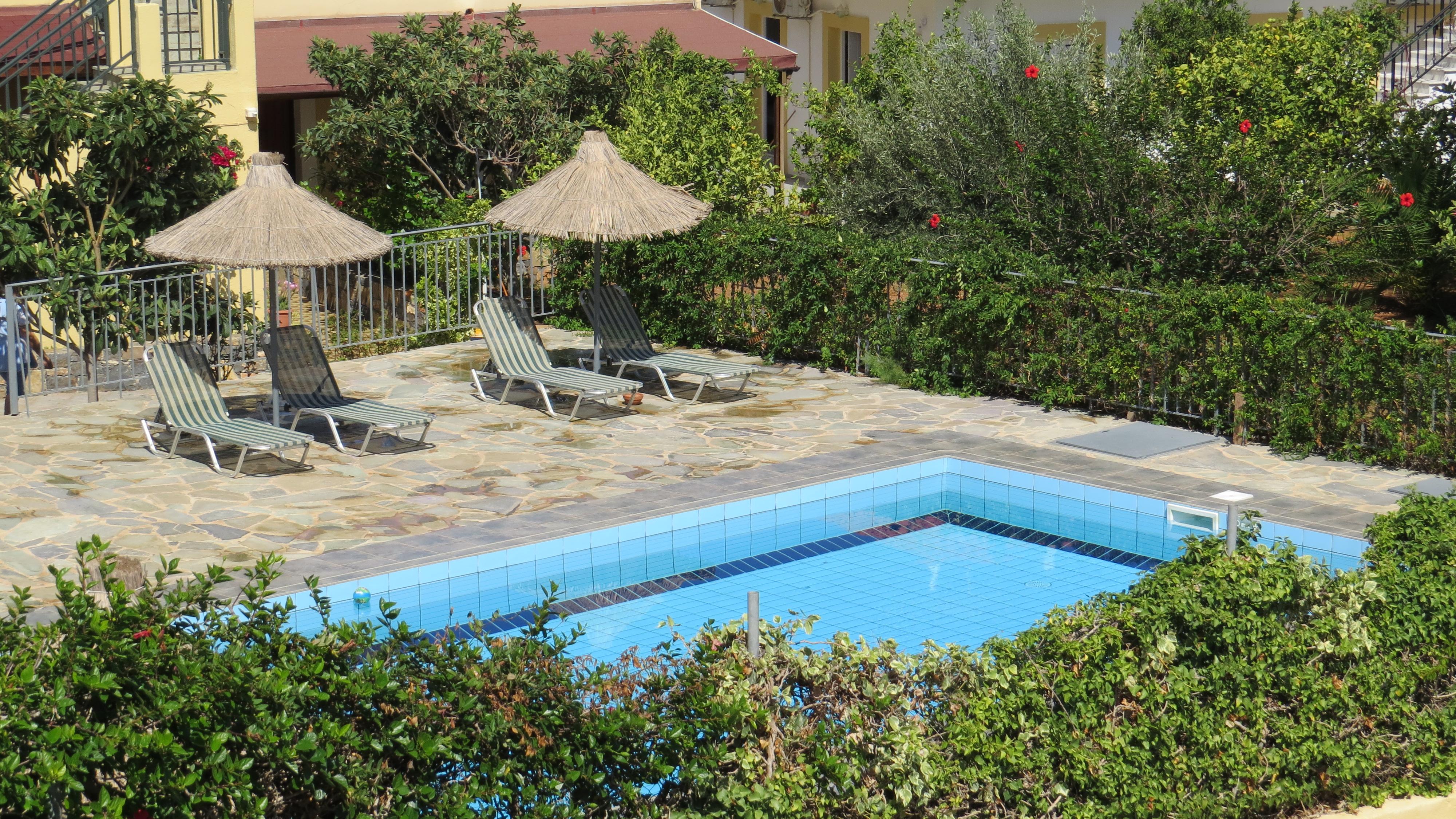 Villa Medusa Hersonissos  Bagian luar foto