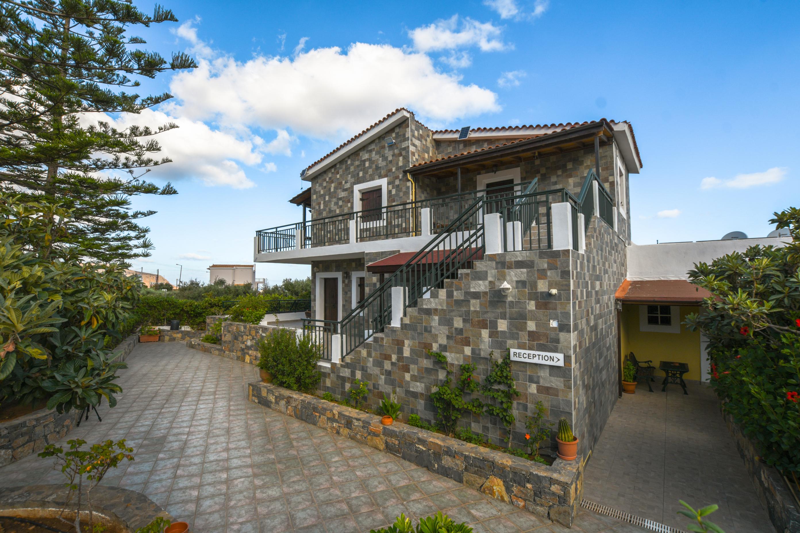 Villa Medusa Hersonissos  Bagian luar foto