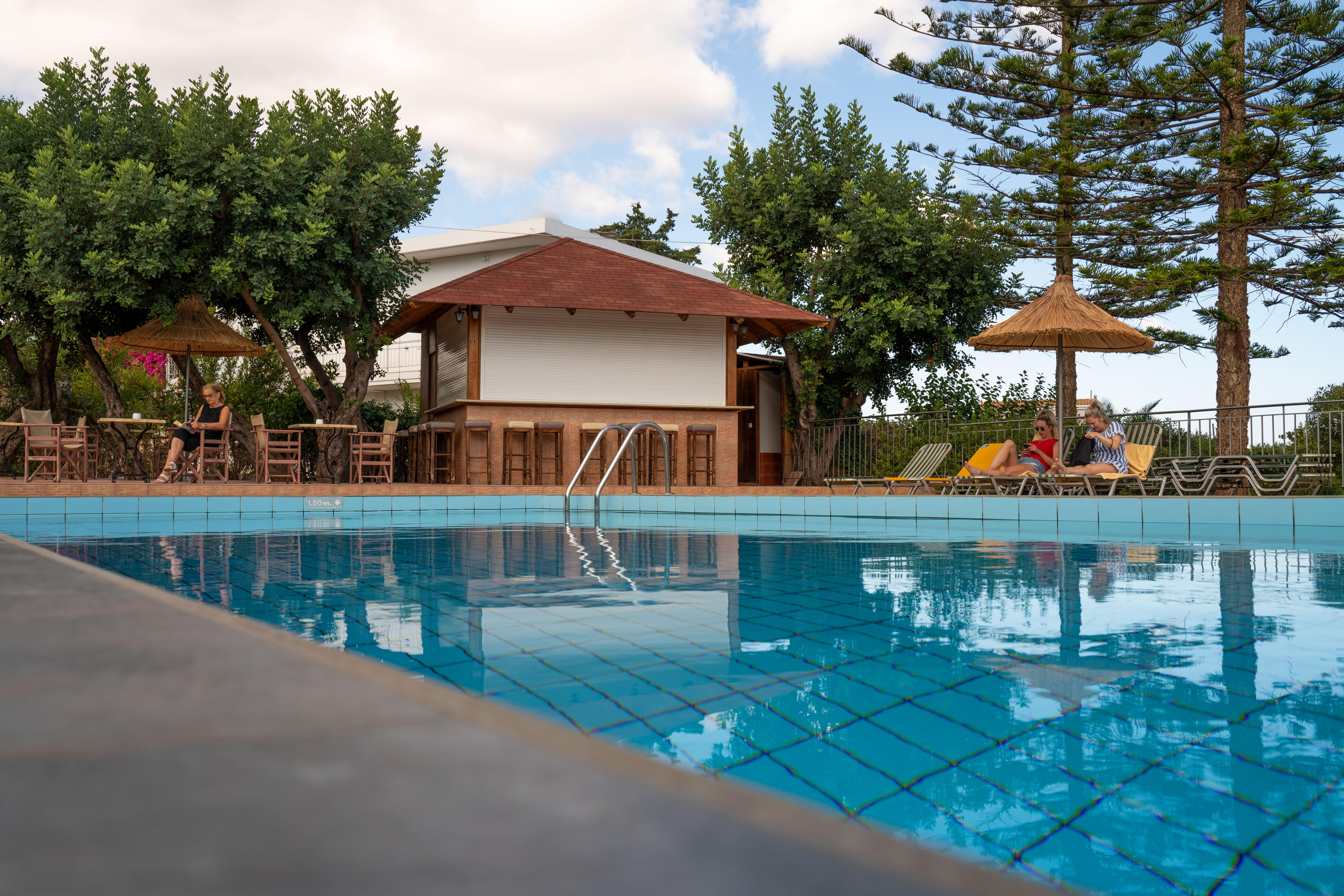 Villa Medusa Hersonissos  Bagian luar foto