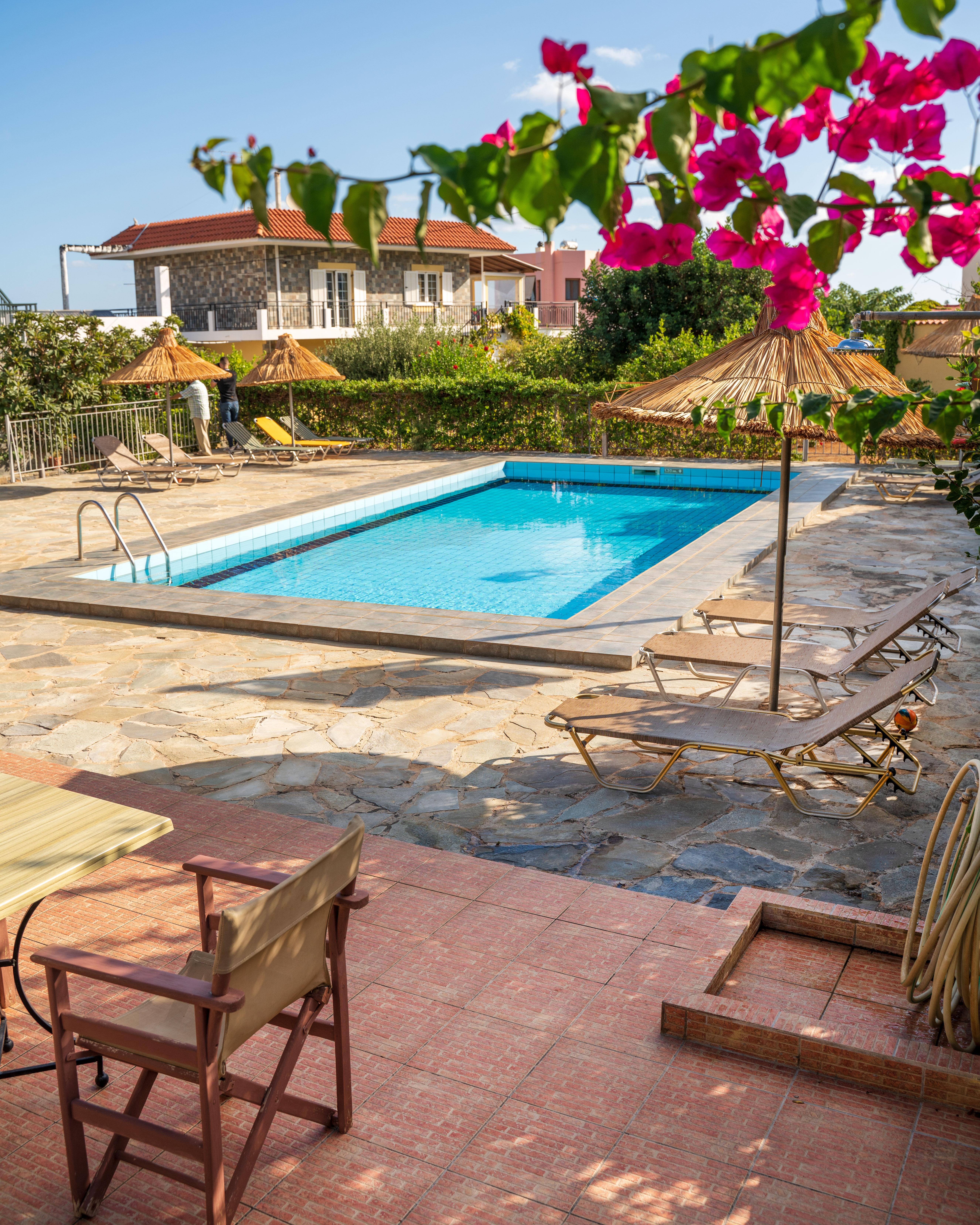 Villa Medusa Hersonissos  Bagian luar foto