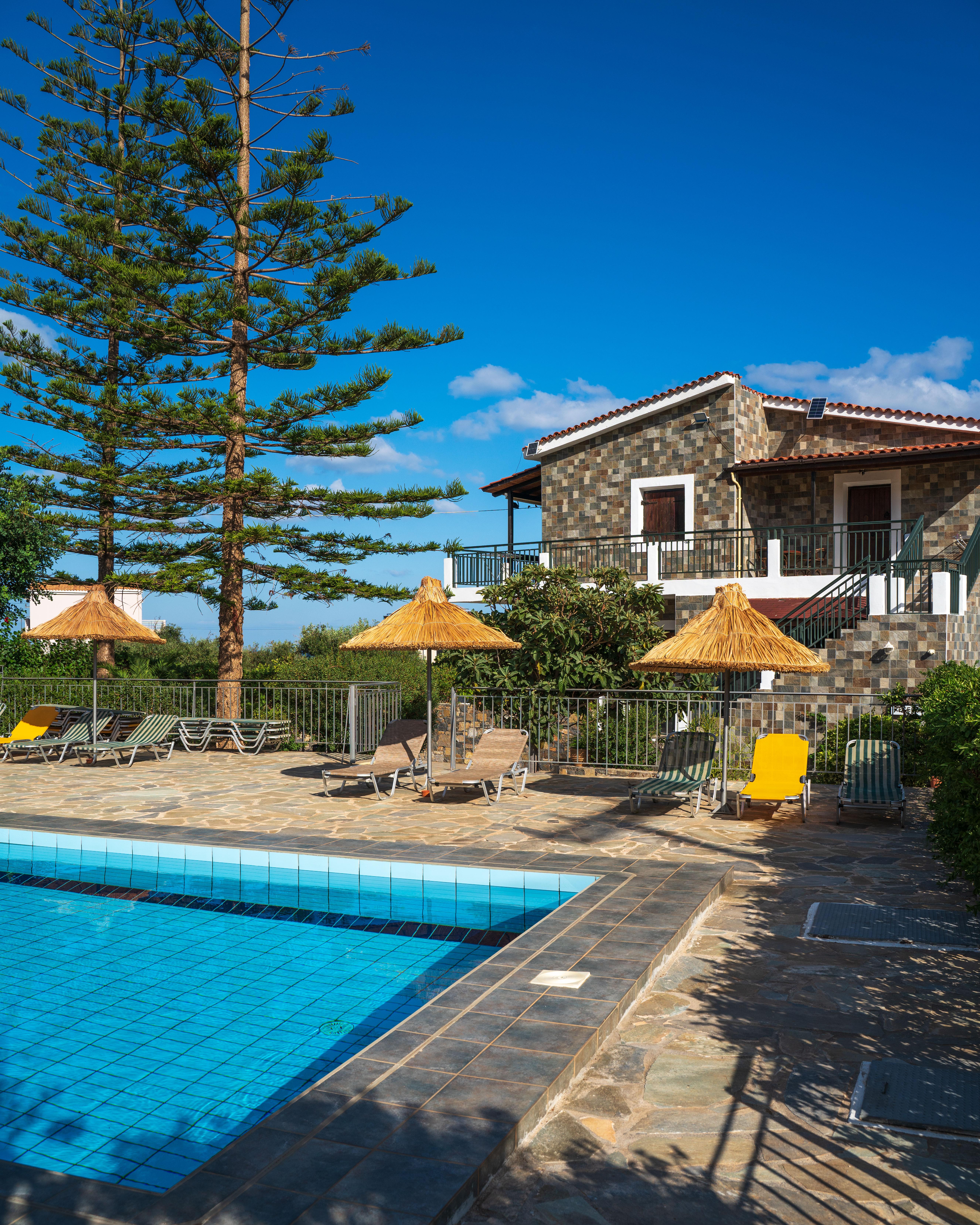 Villa Medusa Hersonissos  Bagian luar foto