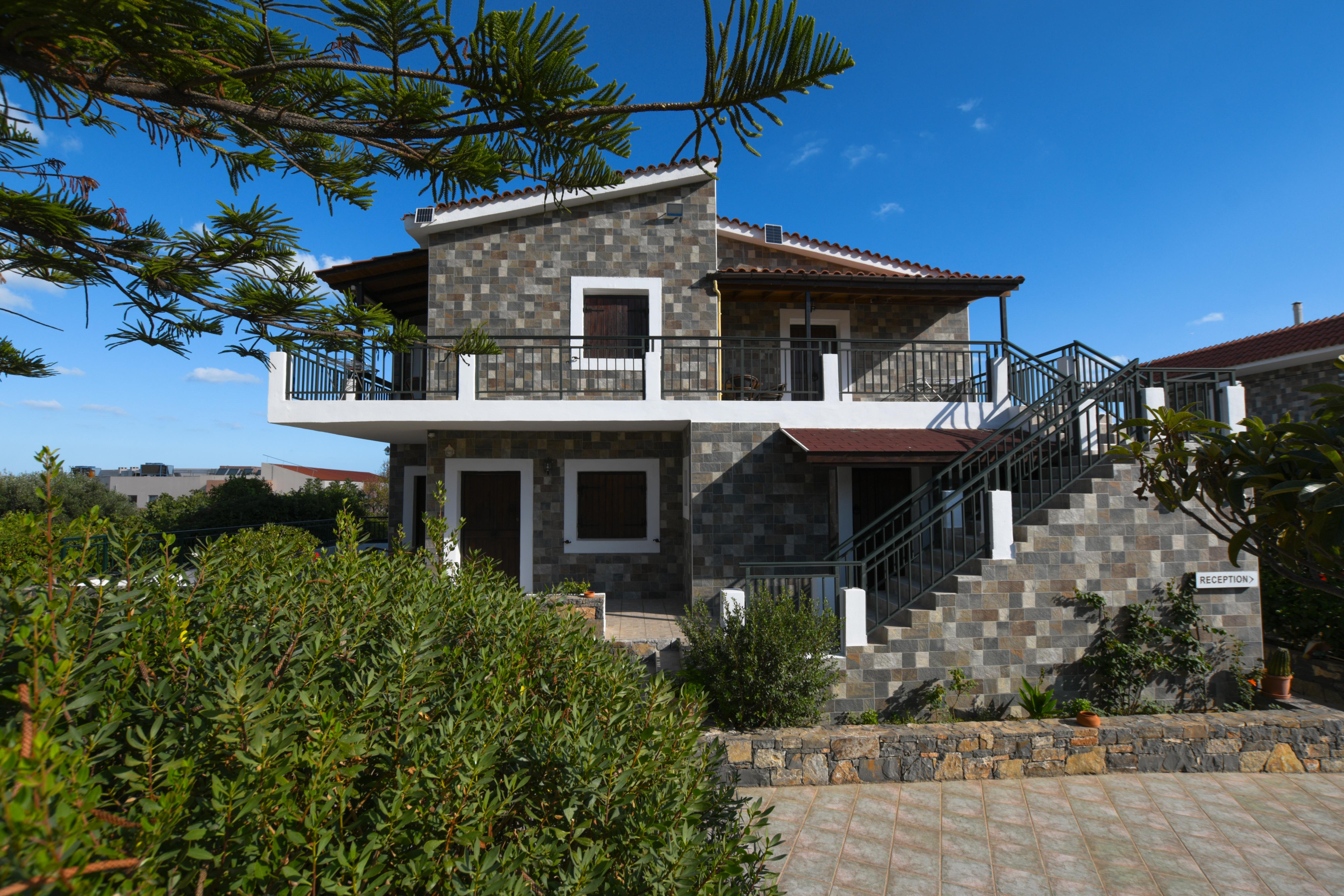 Villa Medusa Hersonissos  Bagian luar foto