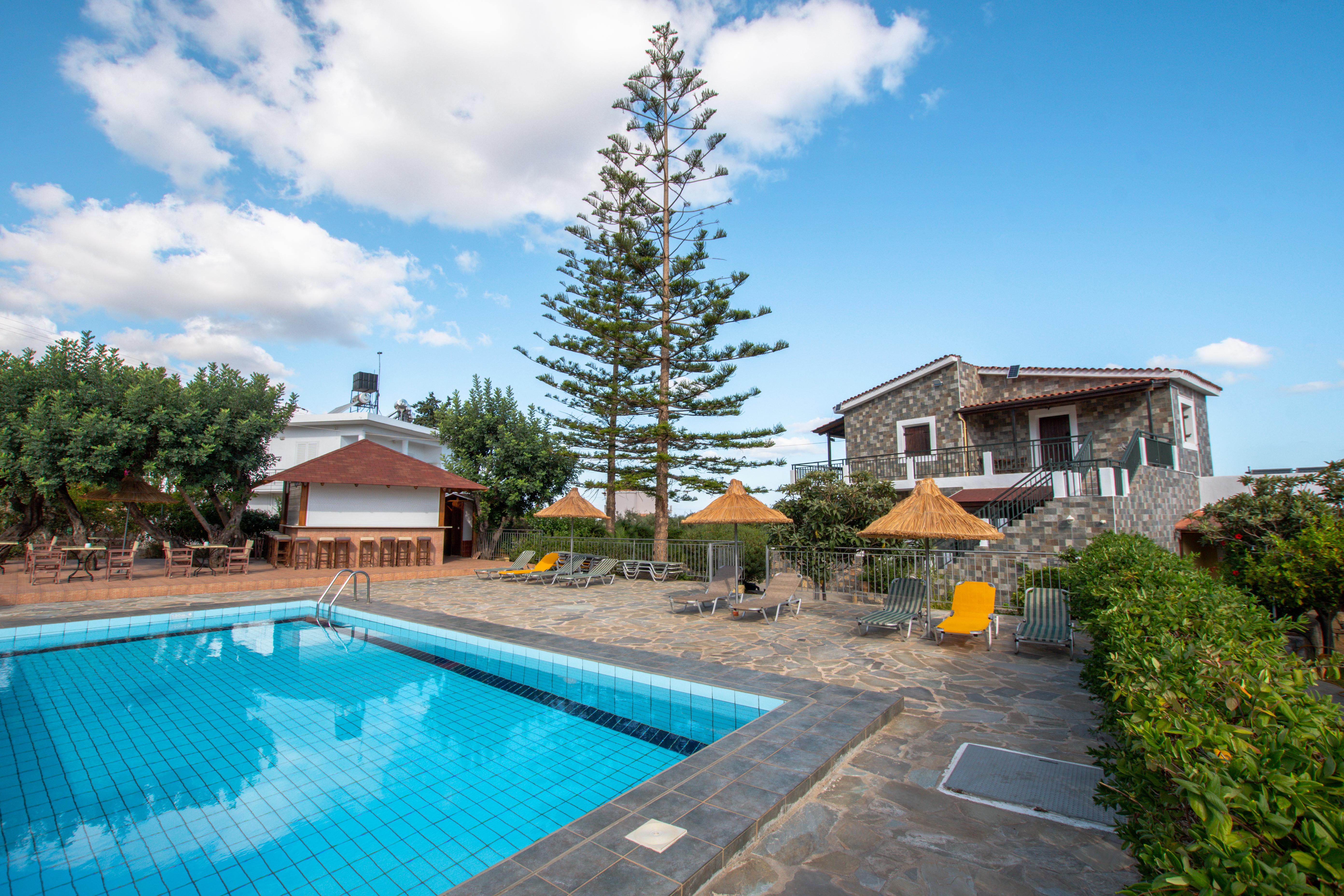 Villa Medusa Hersonissos  Bagian luar foto