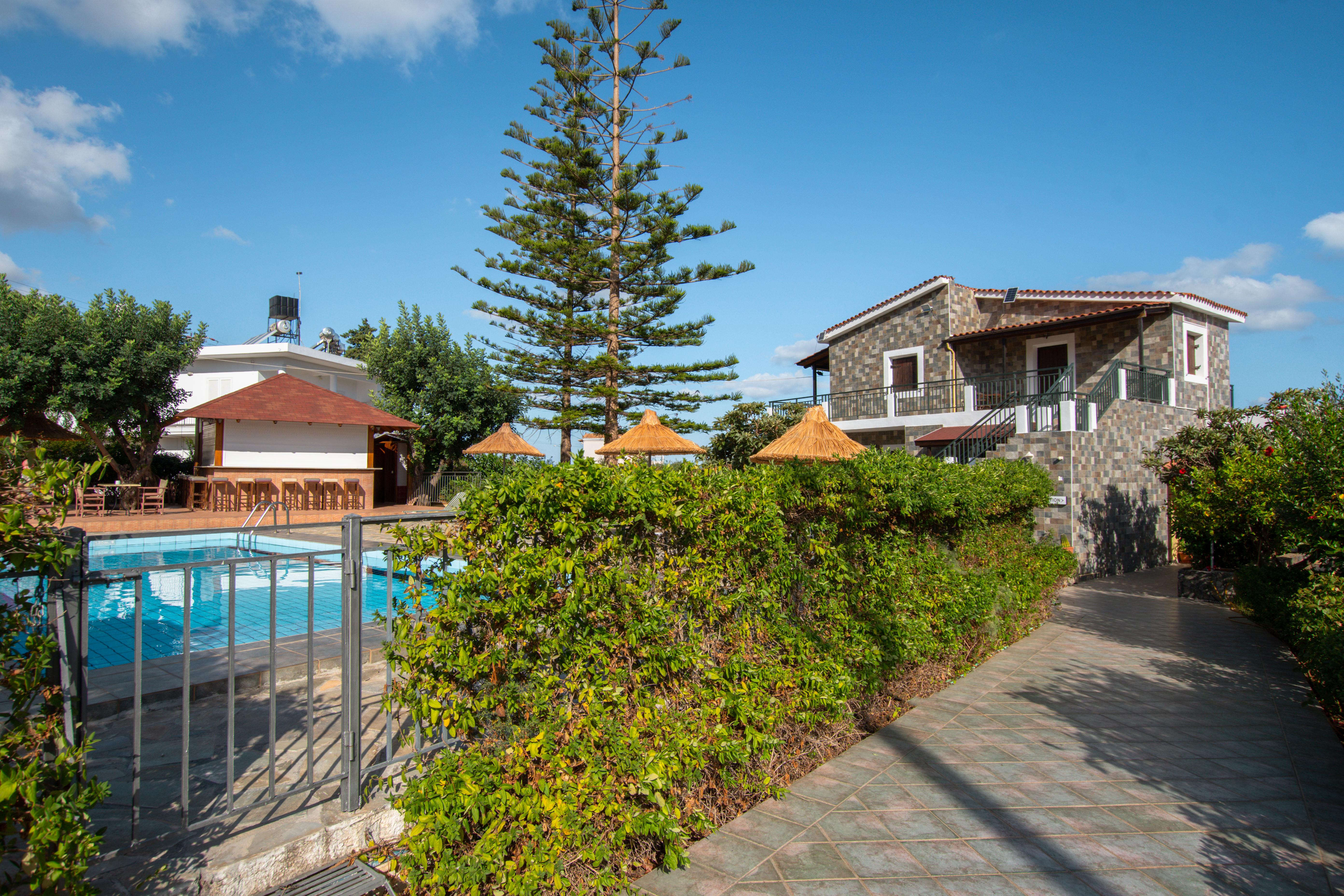 Villa Medusa Hersonissos  Bagian luar foto